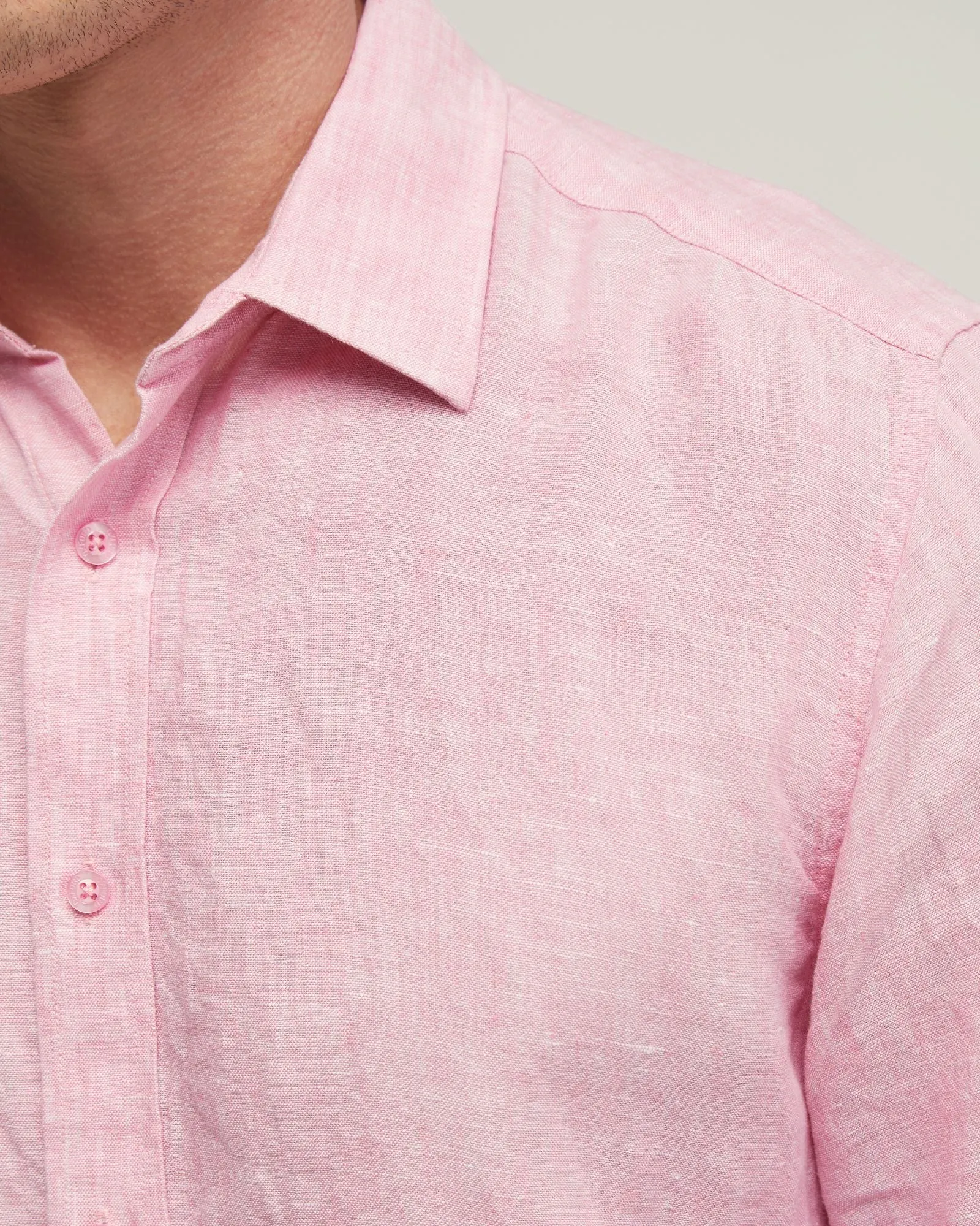 Fergus Pure Linen Shirt